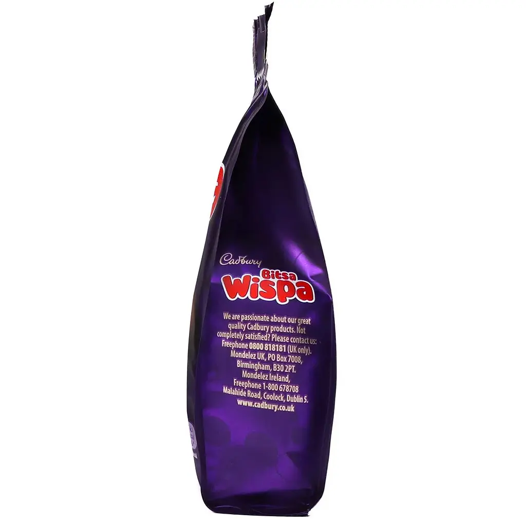 Конфеты Cadbury Wispa из молочного пористого шоколада 110 г - фото 4