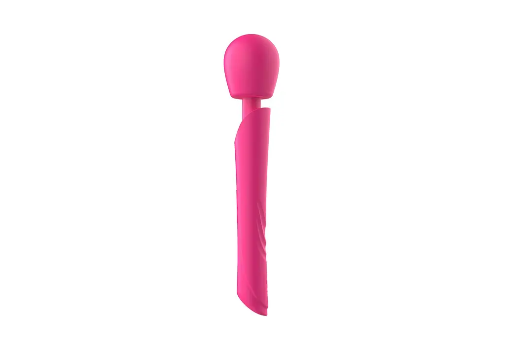 Вибратор B - Series Cute Perfect Wand 30 см (розовый) - фото 6