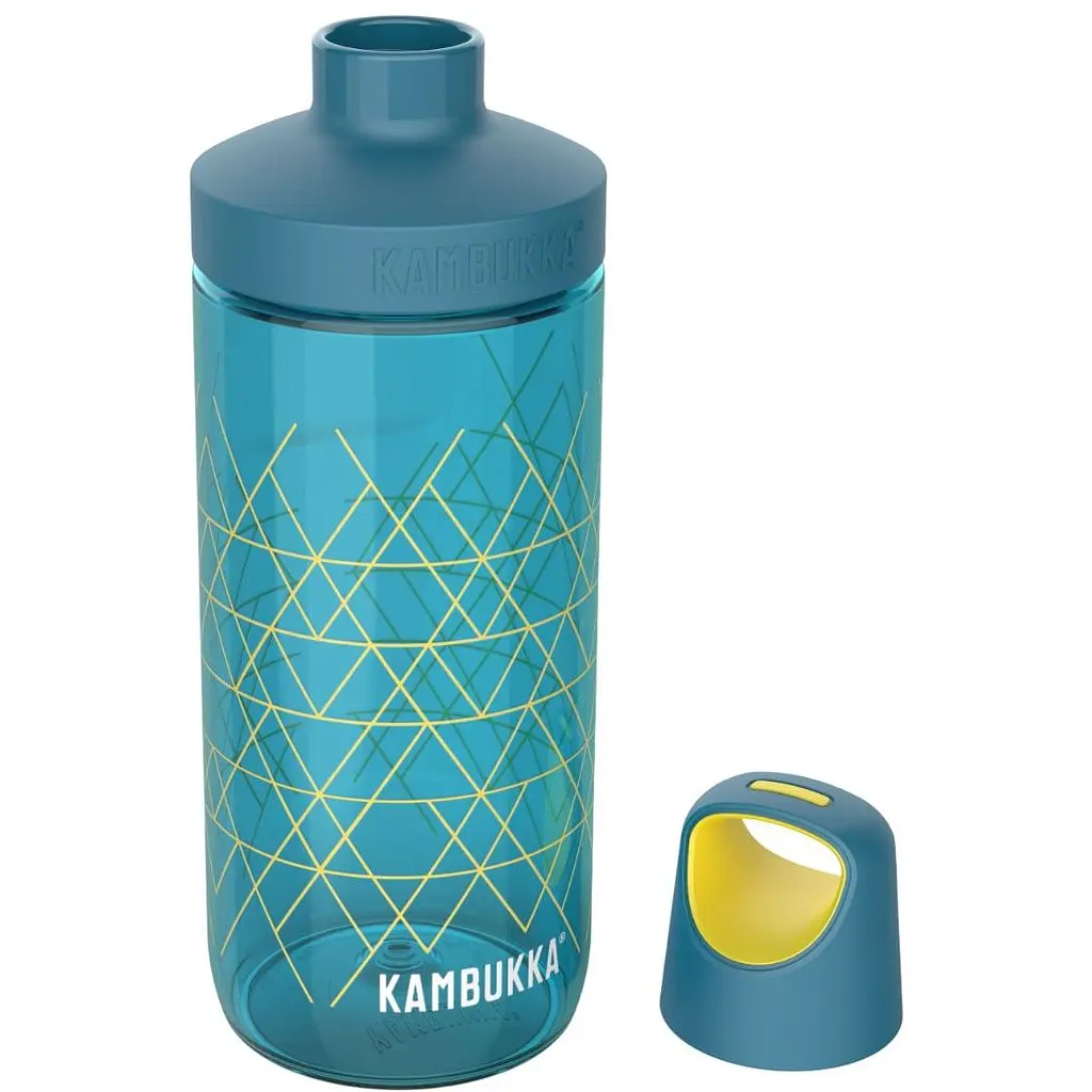 Пляшка для води Kambukka Reno 500 мл бірюзова (11-05018) - фото 4