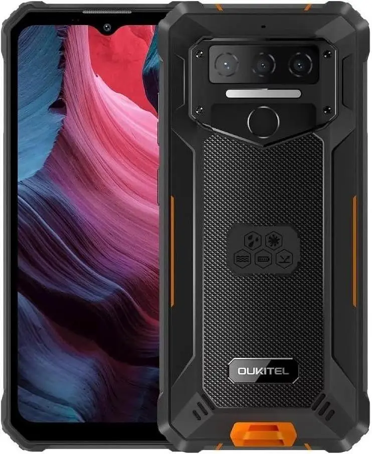 Смартфон Oukitel WP23 Plus 8/256GB Vibrant Orange