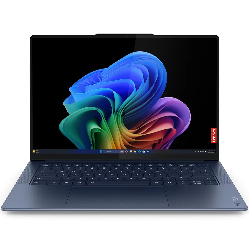 Ноутбук ultraportabil Lenovo Yoga Slim 7 14Q8X9 Qualcomm Snapdragon X Elite X1E-78-100 la 34GHz, 3K, сенсорный - фото 3