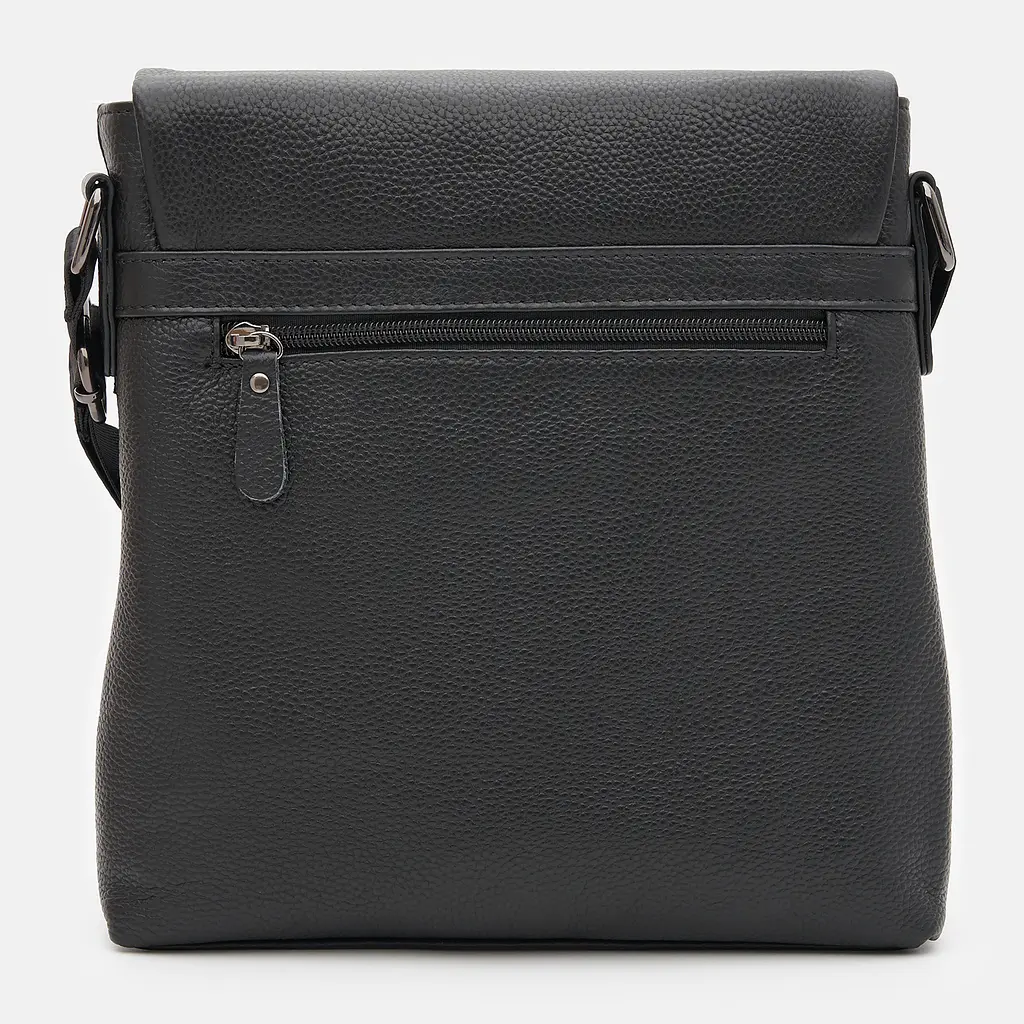 Чоловіча якісна шкіряна сумка через плече Tiding Bag A25-1278A - фото 3