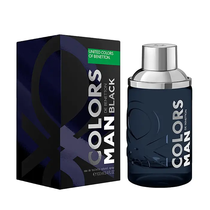 Туалетна вода United Colors of Benetton Colors de Benetton Man Black 100 мл (65143199/65143197) - фото 2