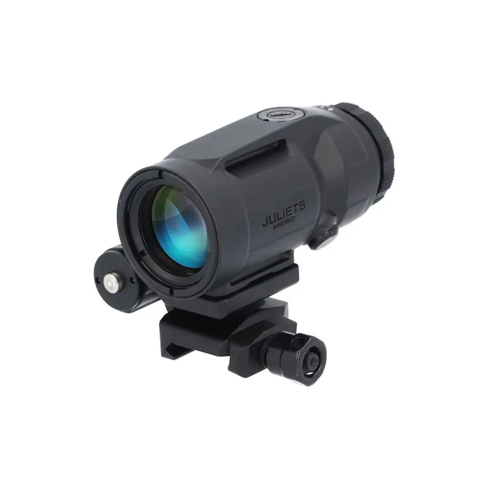 Коліматорний приціл Romeo-MSR 2MOA red dot зі збільшувачем Juliet5-Micro 1-5X Sig Sauer (SORJ72501) - фото 4