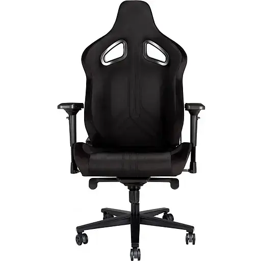 Геймерское кресло GT Racer (X-6120 Fabric Black) - фото 4