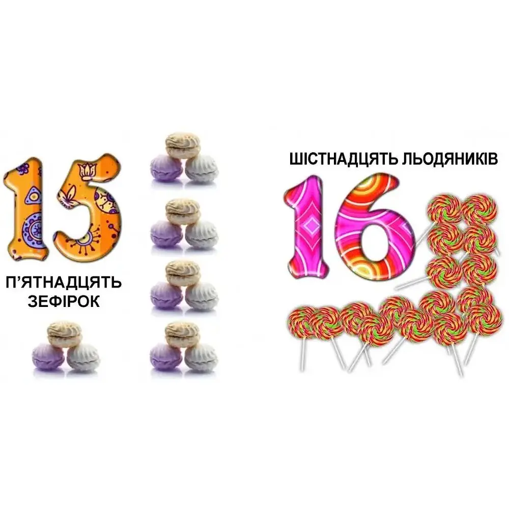 Карамелька. Смачна лічба - Лілія Гуменна (9786176953883) - фото 2