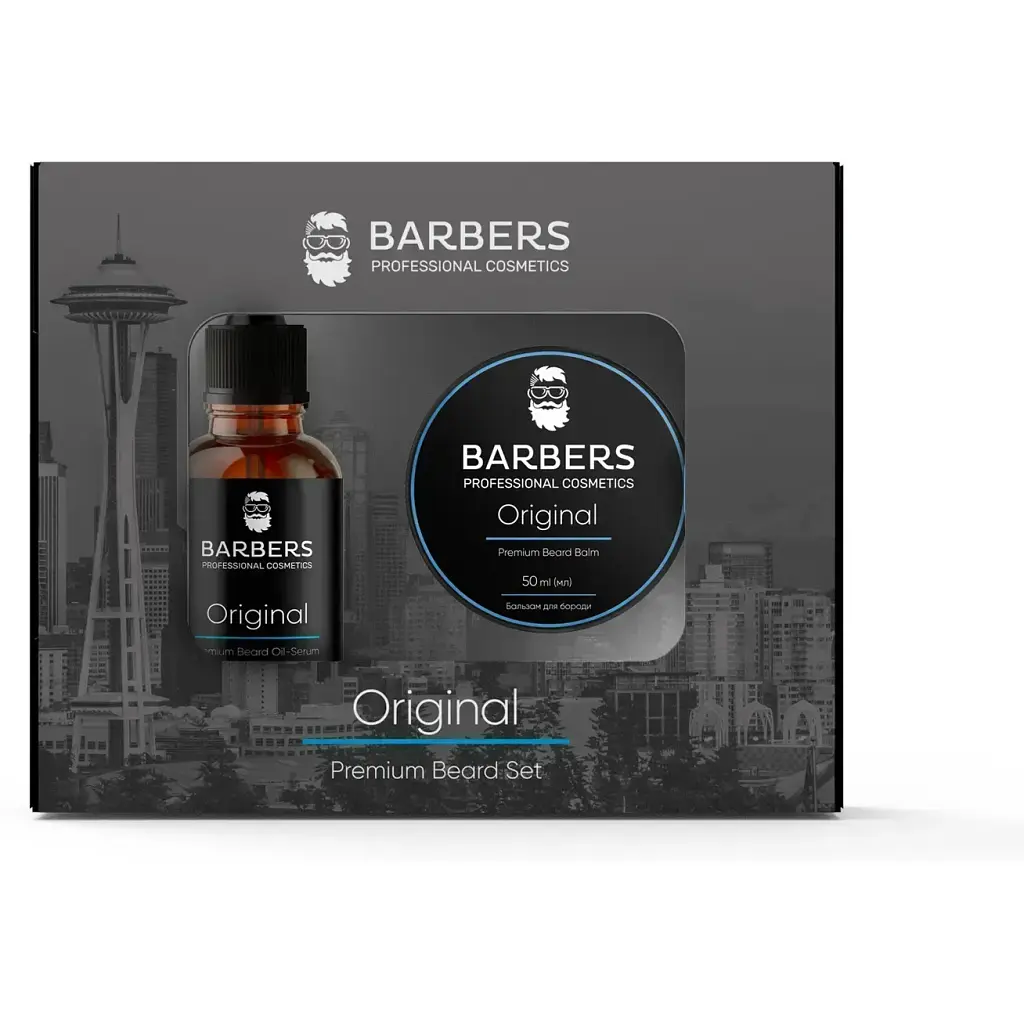 Набор по уходу за бородой Barbers Original 80 мл - фото 2