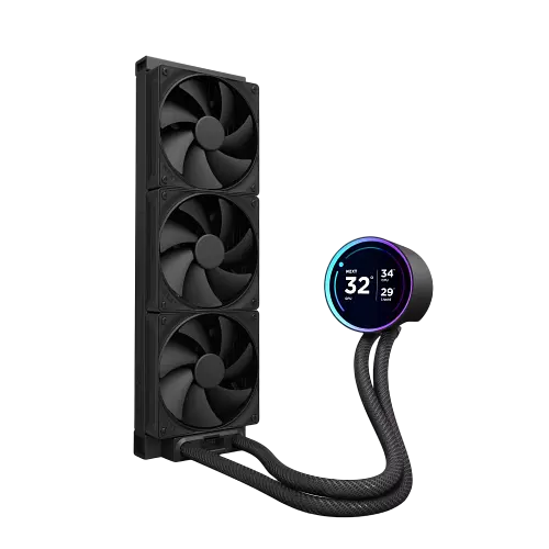 Водяне охолодження NZXT Kraken Elite 360 (2024) Black (RL-KN36E-B2)