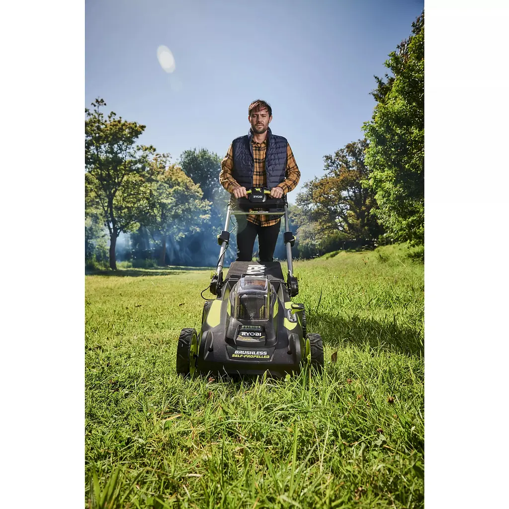 Газонокосилка Ryobi RY36LMX51A-160 аккумуляторная MAX POWER 36В - фото 5