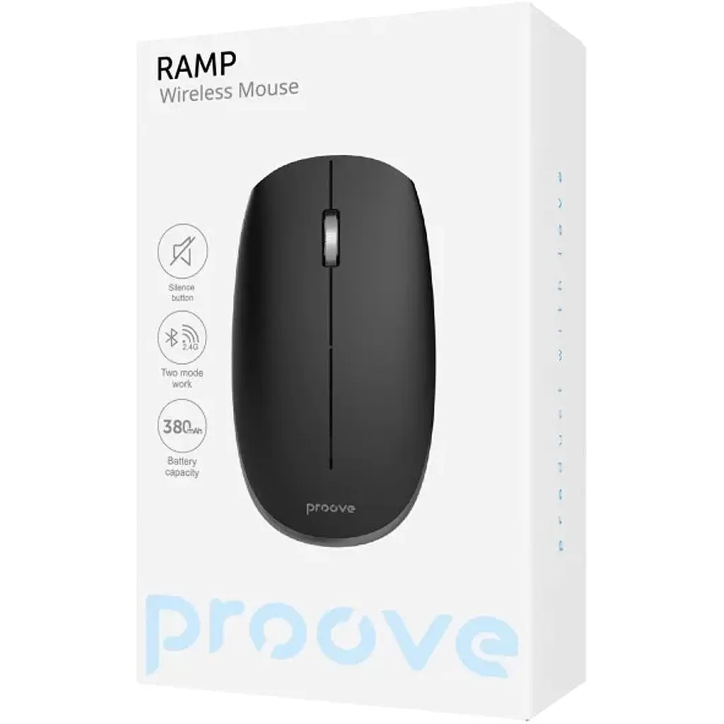 Мышь Proove Ramp Black (WNRM00022001) [160121] - фото 9
