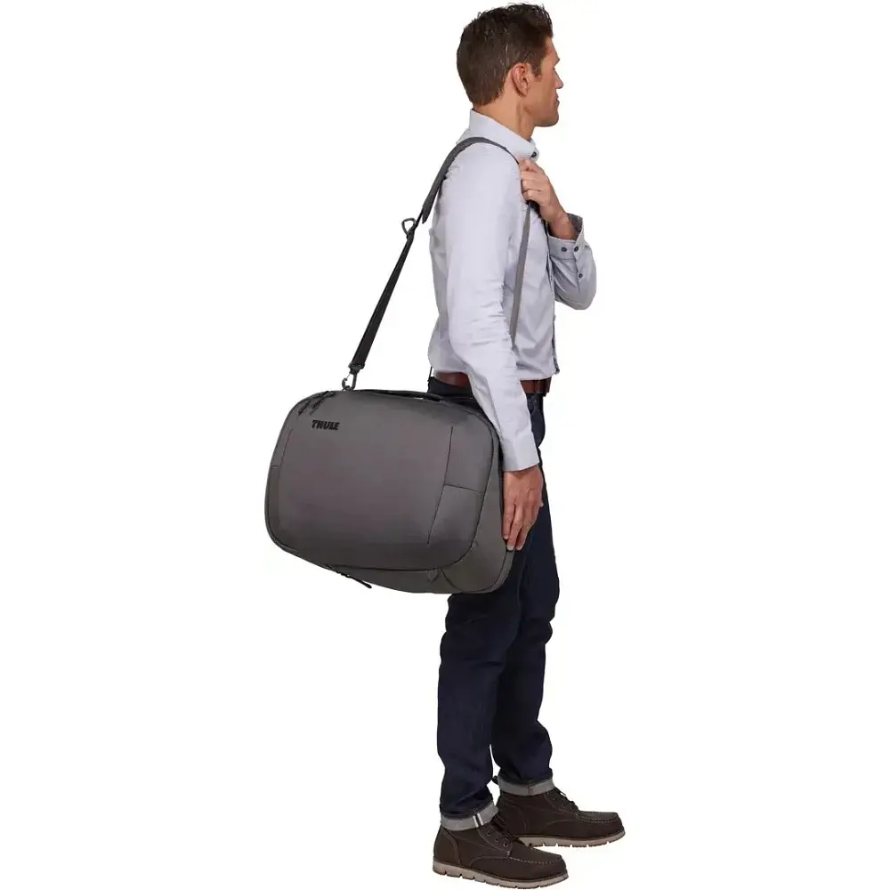 Рюкзак Thule Subterra 2 Convertible Carry-On Bag TSD-440 Vetiver Gray 40 л (3205059) - фото 18