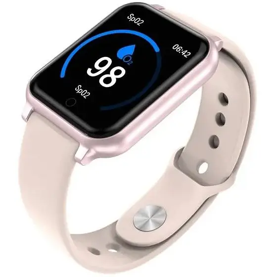 Фитнес-браслет Band T70 Plus Pink - фото 3