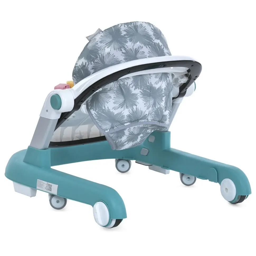 Ходунки дитячі MULTIWAY ME 1163 Mint з брязкальцем - фото 3