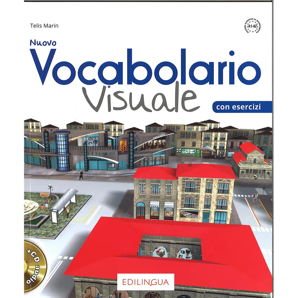 Vocabolario Visuale Nuovo (A1-A2) - Теліс Марін
