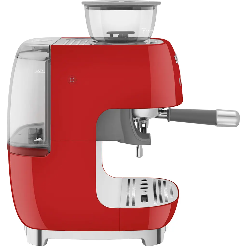 Кофеварка рожковая Smeg EGF03RDEU [116622] - фото 8