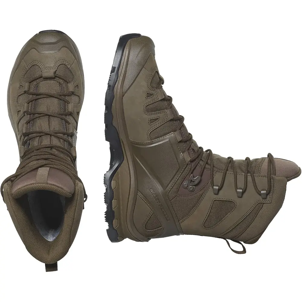 Ботинки Salomon Quest 4D Forces 2 High GTX 10.5 Earth - фото 5