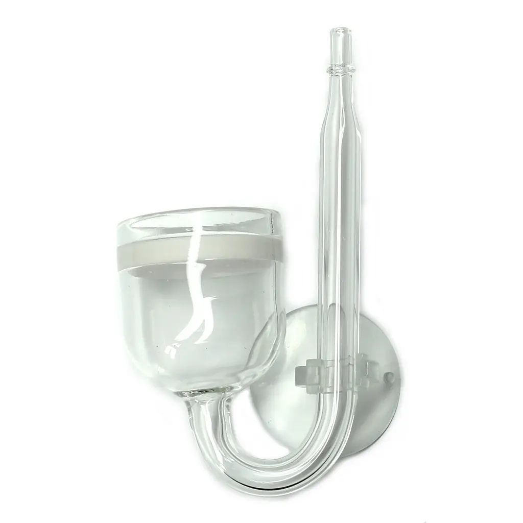 Скляний дифузор CO2 Aqua Nova 28 мм (NCO2-GLASSDIF-28MM) - фото 2