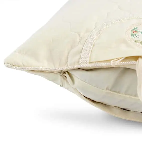 Подушка Ideia Aromavita с гречаною лузгою 40х60. Organic Collection (8-30095) - фото 2