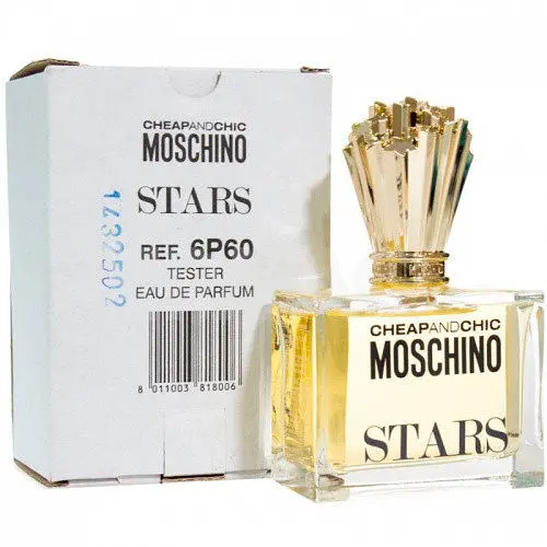 Moschino Stars 100 мл тестер парфумована вода