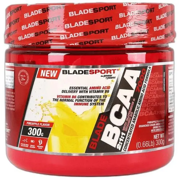 Амінокислота Blade Sport BCAA BCAA 7000 300 г pineapple - фото 1