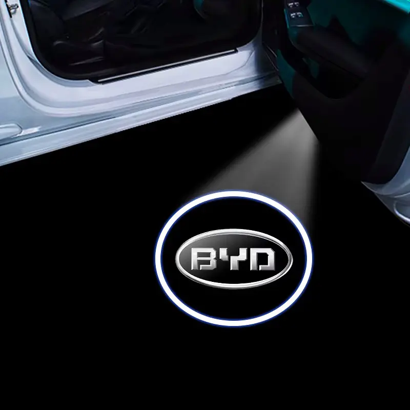Картридж-вставка логотипу BYD на двері 1 шт. - фото 2