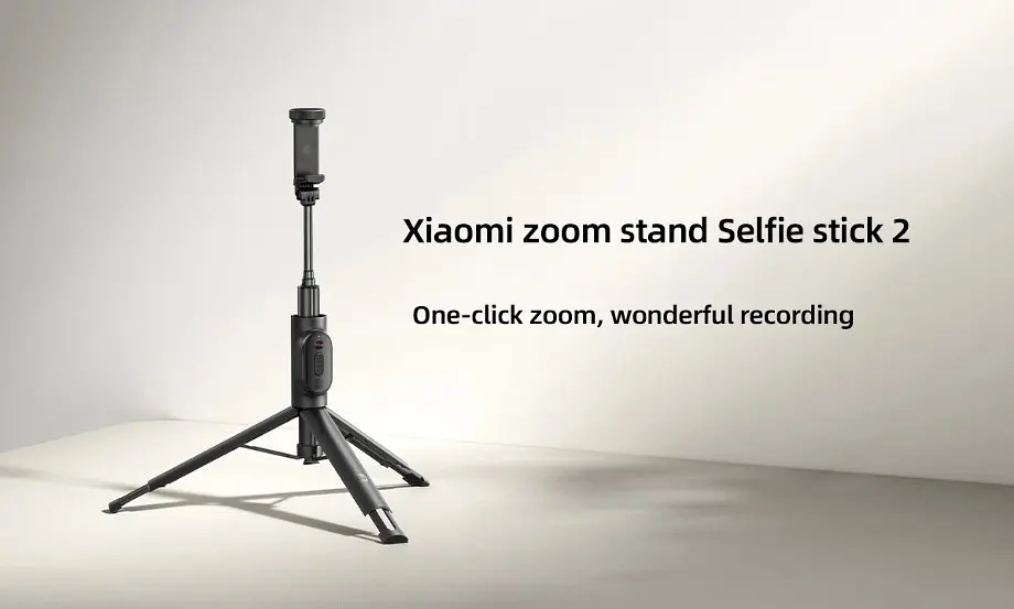 Селфі-монопод Xiaomi Zoom Stand Selfie Stick 2 (XMBJZPGO2YM) - фото 4