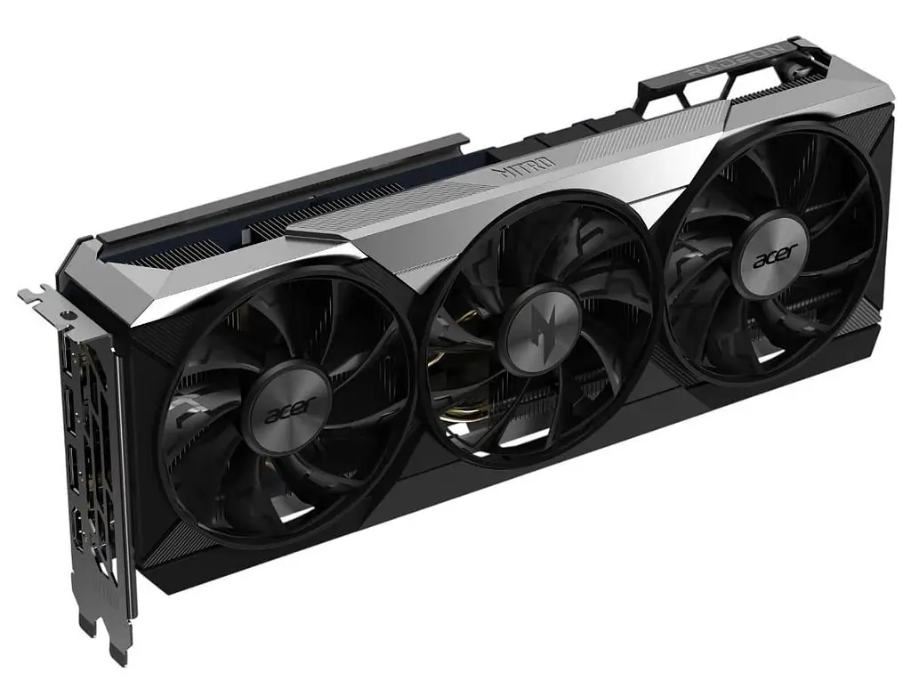 Видеокарта Acer AMD Radeon RX 9070 XT 16GB NITRO OC (DP.Z4DWW.P01) (GDDR6, 256 bit, PCI-E v5.0 x16) - фото 2