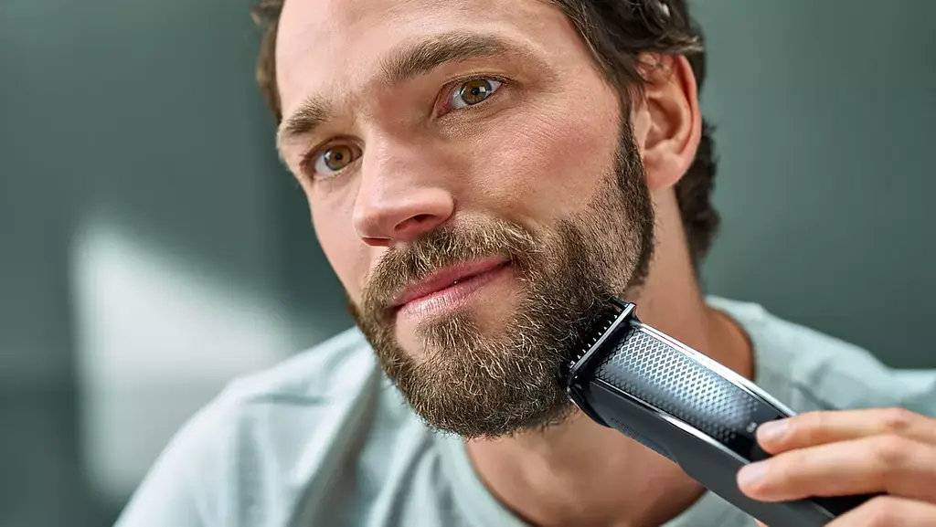 Триммер для бороды Philips Beardtrimmer Series 5000 BT5515/70, черный - фото 10