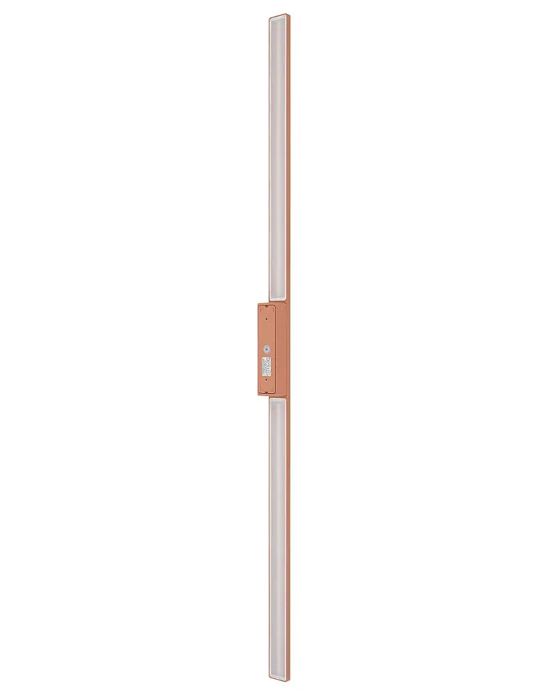 Світильник вуличний настінний Nowodvorski 11561 Demi LED L 1x24W 3000K 1500Lm IP54 цегляний - фото 4