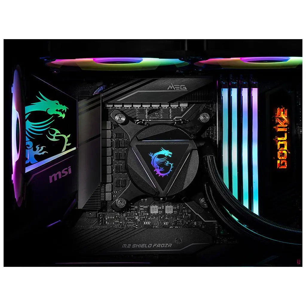 СВО MSI MAG CoreLiquid 360R V2 (MAG CoreLiquid 360R V2) Б/в - фото 4