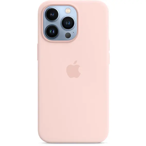 Чохол Silicone Case з MagSafe для Apple iPhone 13 Pro Chalk Pink (MM2H3) [61211] - фото 4