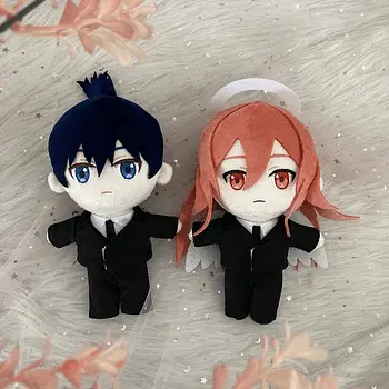 Мягкая игрушка Человек бензопила Аки Chainsaw Man Aki 20 см PCH CM A - фото 3