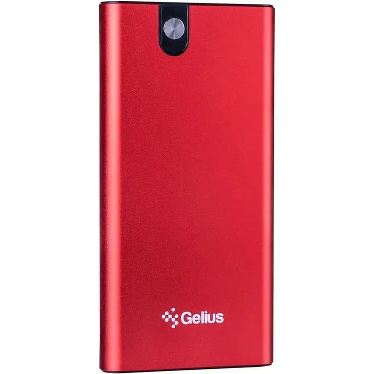 Дополнительная батарея Gelius Pro Edge GP-PB10-013 10000 mAh Red - фото 5