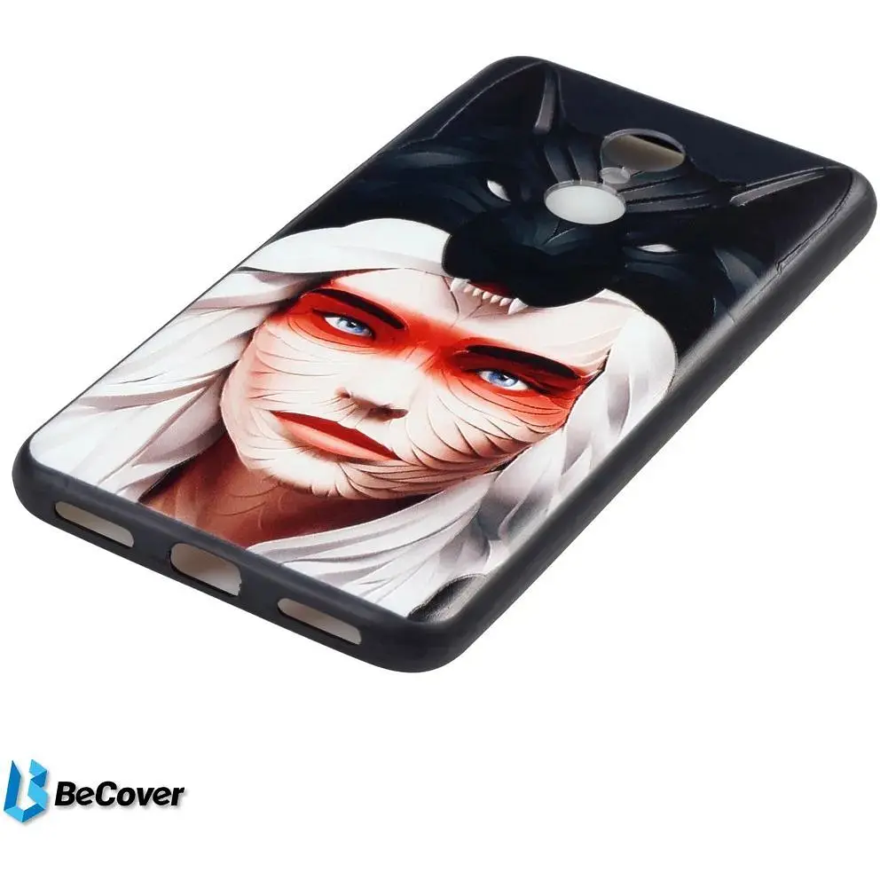 Панель BeCover 3D Print для Xiaomi Redmi 5 Wolf (702035) - фото 3