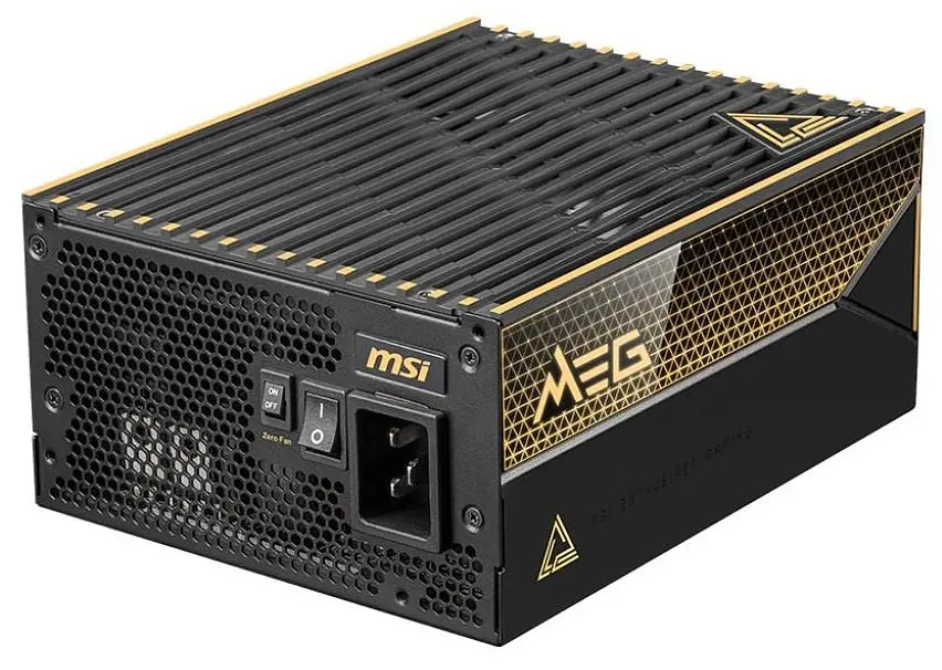 Блок питания MSI MEG Ai1600T PCIE5 1600 Вт - фото 2