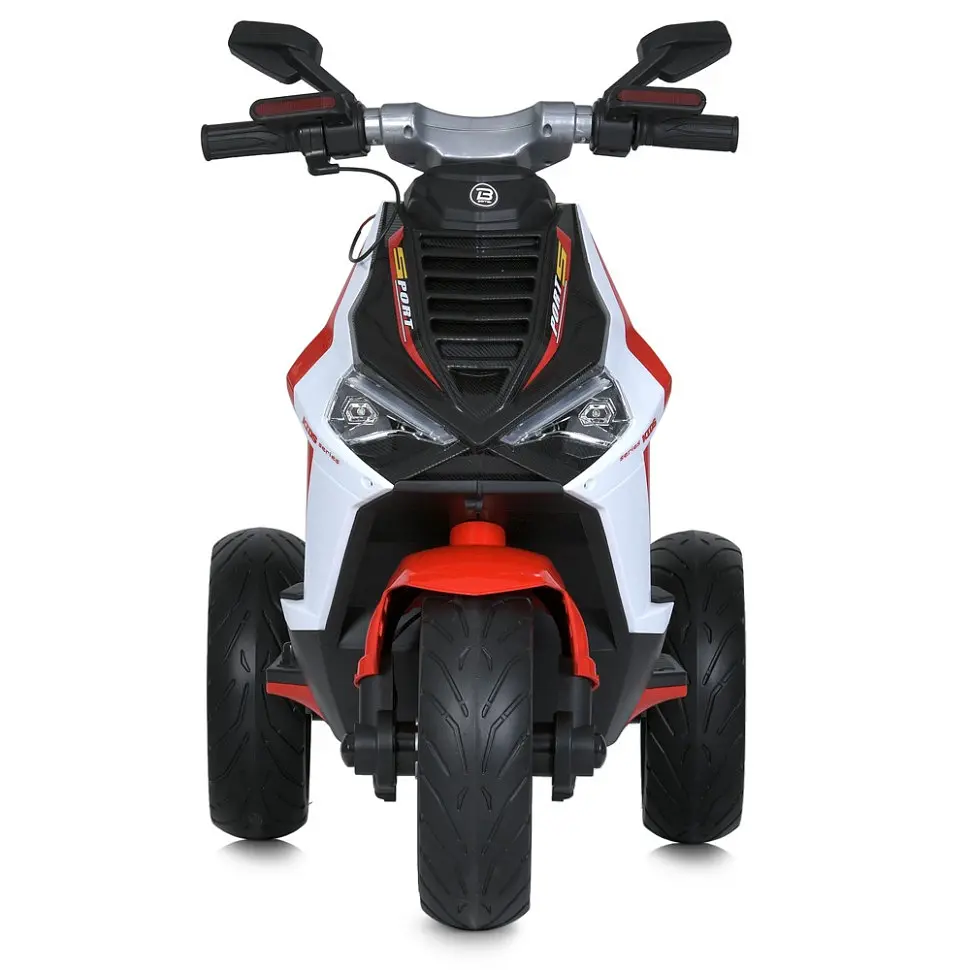 Дитячий електромобіль-мотоцикл Bambi Racer M 5744EL-3 до 30 кг - фото 2