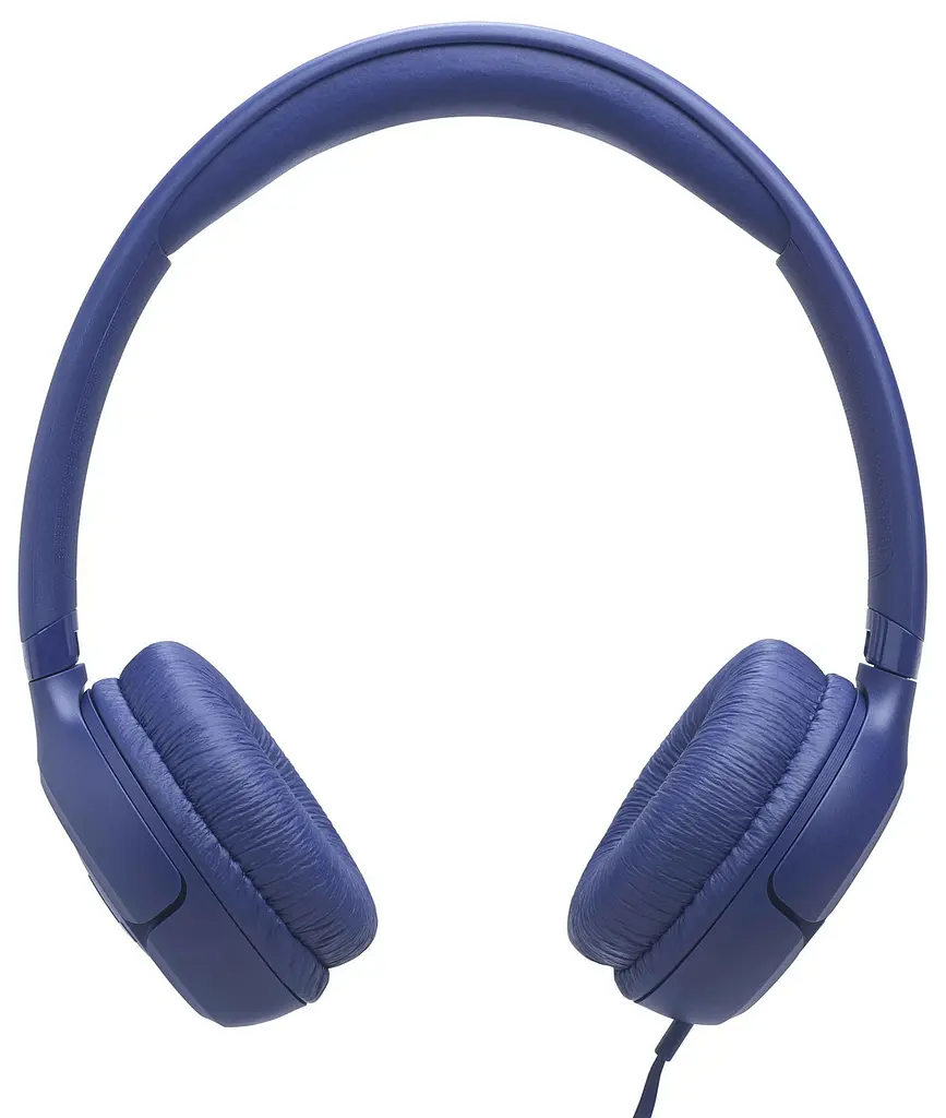 Дротові накладні навушники JBL TUNE 530 (JBLT530BLU) сині (7225517) - фото 8