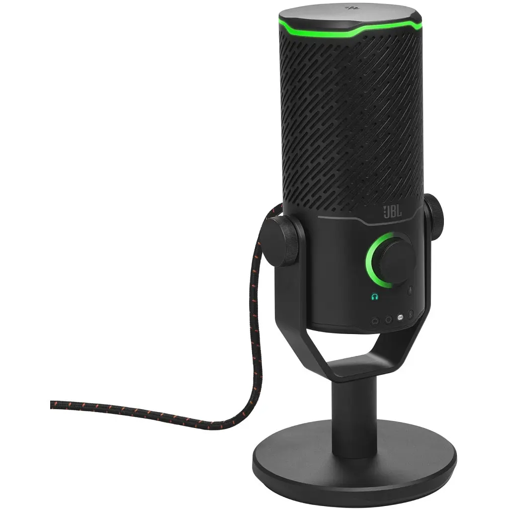 Микрофон JBL Quantum Stream Studio (JBLSTRMSTUDIOBLK) - фото 9