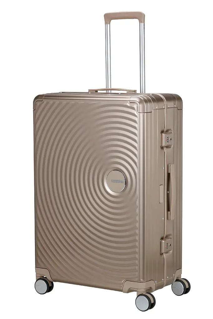 Валіза American Tourister SOUNDBOX ALU 77 см BRONZE 77x52x30 MI3*13003 - фото 6