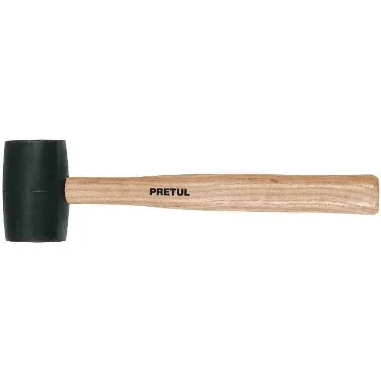 Киянка гумова Pretul 450 г (MH-16P)