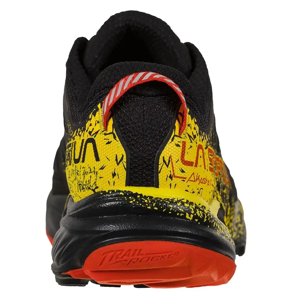 Кроссовки LaSportiva Akasha II 44.5 Black/Yellow (1052-56A999100 44,5) - фото 4