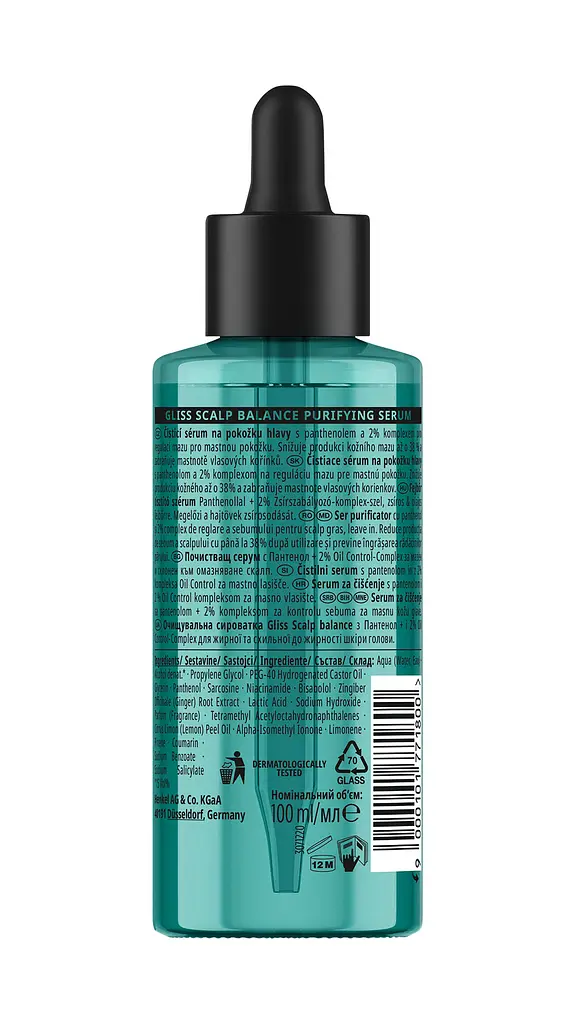 Очищувальна сироватка Gliss Scalp Balance 100 мл - фото 2