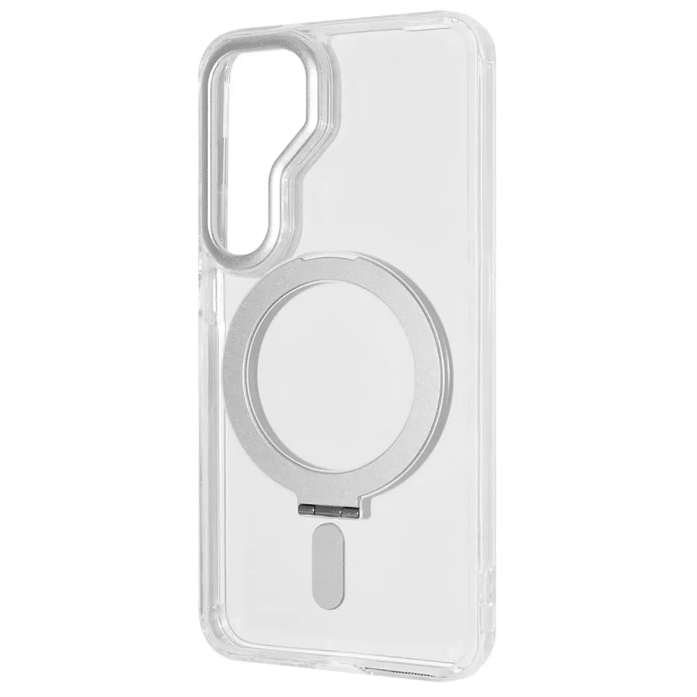 Чохол WAVE Attraction Case with Magnetic Ring Samsung Galaxy S25 в асортименті - фото 4