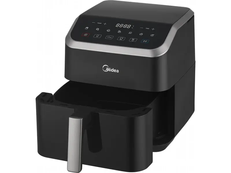 Мультипіч (аерофритюрниця) Midea MF-CY55K - фото 6