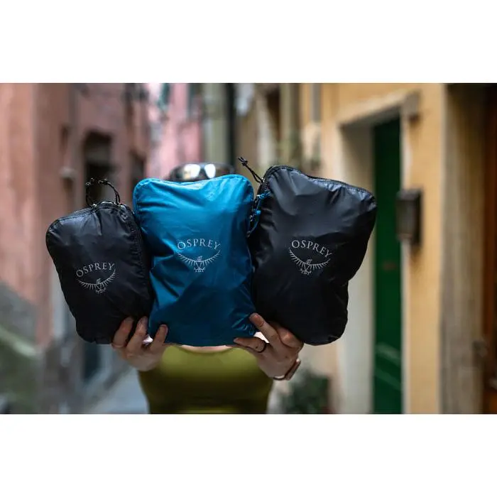 Набір органайзерів Osprey Ultralight Packing Cube Set чорний - фото 5