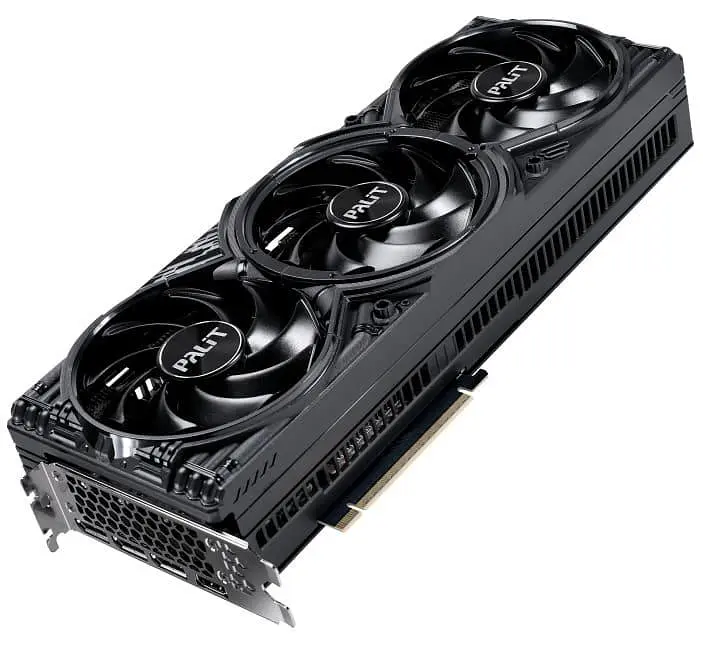 Видеокарта Palit RTX 5080 16Gb GamingPro OC (NE75080S19T2-GB2031A) (GDDR7, 256 bit, PCI-E v5.0 x16) - фото 2
