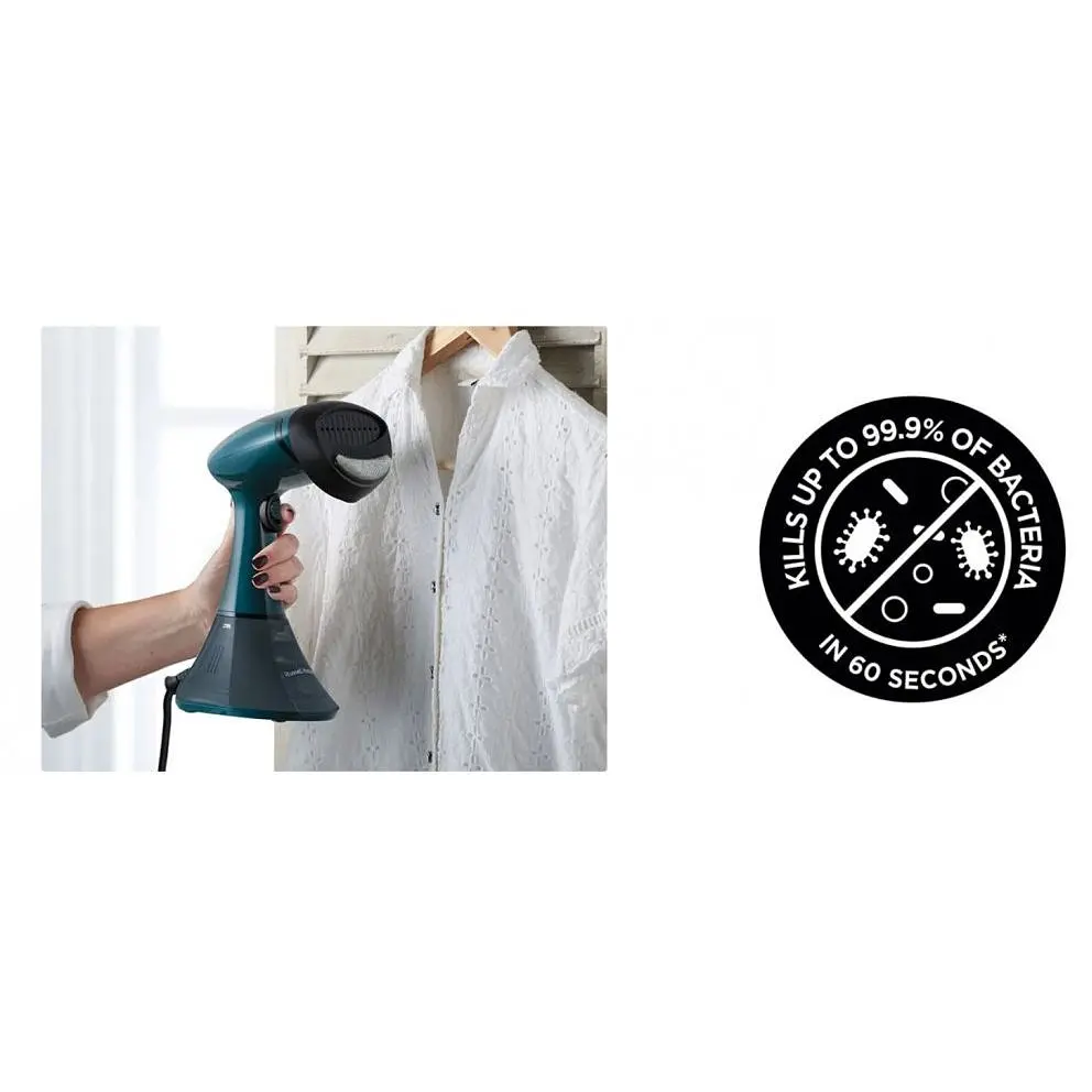Відпарювач Russell Hobbs Steam Genie 1800 Вт чорно-бірюзовий (27220-56) - фото 11