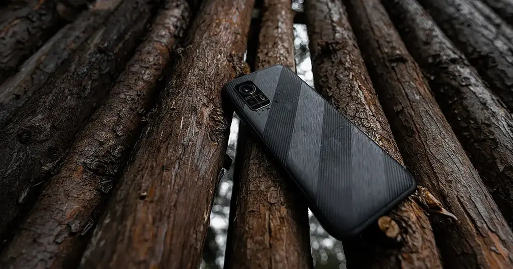 Смартфон захищений AGM h6 8/256gb NFC IP69 чорний - фото 5