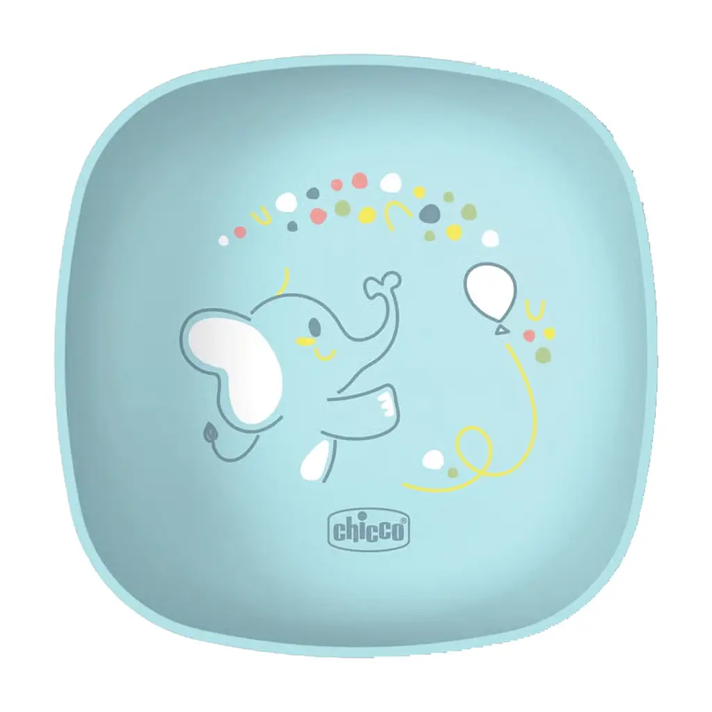 Тарілка дитяча Chicco з кришкою від 6 місяців (16001.25)