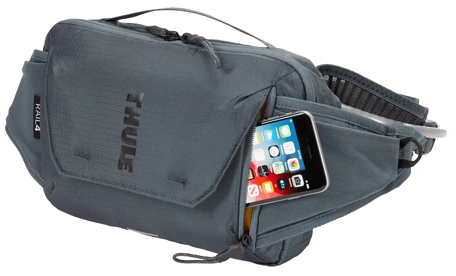 Сумка Thule Portable Rail Hydration Hip Pack 4L TRHP-204 Dark Slate (7121911) - фото 5